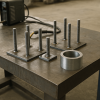 Изготовление закладных элементов