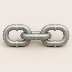 Цепь круглозвенная с буртиком Б2-7х42 в наличии в Калининграде