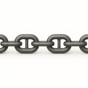 Цепь круглозвенная с распорками А2-5-42х168 в наличии в Калининграде