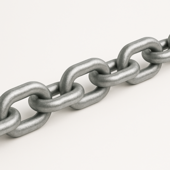 Цепь калиброванная круглозвенная А1-2,5-13х45 в наличии в Калининграде