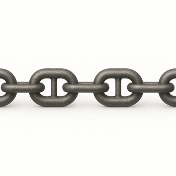 Цепь круглозвенная с распорками А2-3,5-46х184 в наличии в Калининграде