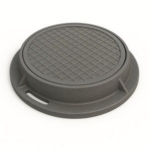 Люк средний 743х600х87 мм 45 кг 125 kH в наличии в Калининграде