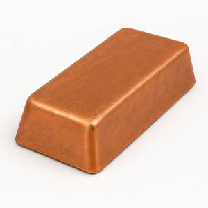 Чушка медная М1 ГОСТ Р 57376-2016 в наличии в Калининграде