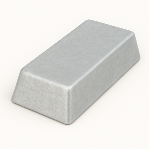 Цинковая чушка Ц0А ГОСТ 3640-94 в наличии в Калининграде