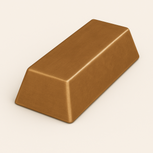 Чушка бронзовая БрА10Ж3Мц2 ГОСТ 614-97 в наличии в Калининграде