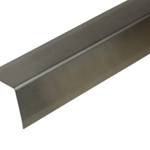 Уголок нержавеющий равнополочный 50х50х3 мм AISI 304 ASTM A484 в наличии в Калининграде