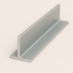 Т-образный профиль нержавеющий 150х150х10 мм AISI 316Ti в наличии в Калининграде