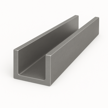 П-образный профиль стальной 100х100х100х6 мм СТ0 ГОСТ 8278-83 в наличии в Калининграде