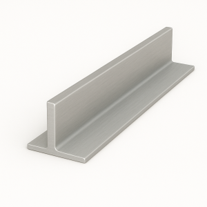 Т-образный профиль алюминиевый 9х20х2 мм 1985ч ГОСТ 13622-91 в наличии в Калининграде