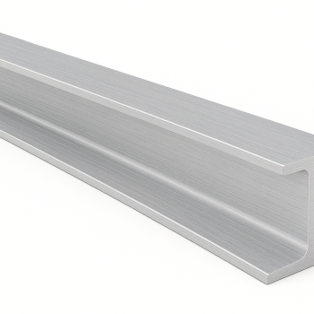 Двутавр алюминиевый неравнополочный 16х52х2 мм Д20 ГОСТ 29303-92 в наличии в Калининграде