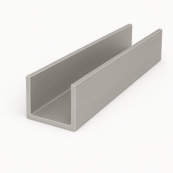 П-образный профиль алюминиевый 10,5х154х6,3 мм Д1 ГОСТ 13623-90 в наличии в Калининграде