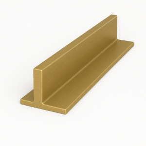 Латунный профиль Т-образный 14 мм Л63 в наличии в Калининграде