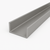 Профиль п-образный нержавеющий 100х50х10х10 мм AISI 304L