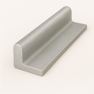 Дюралевый полособульб 10х58х200 мм Д16Т симметричный в наличии в Калининграде