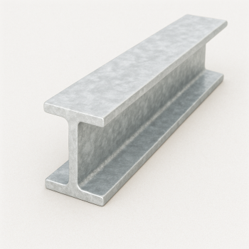 Оцинкованный двутавр 12Б1 С245 в наличии в Калининграде