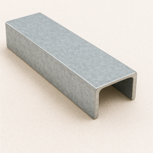 Швеллер оцинкованный 12Л 120х30х3 мм ст3 ГОСТ 8240-97 в наличии в Калининграде