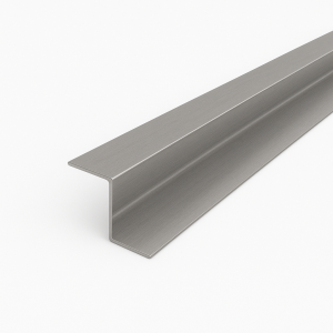 Z-образный профиль нержавеющий 200х60х5х3000 мм AISI 304L в наличии в Калининграде