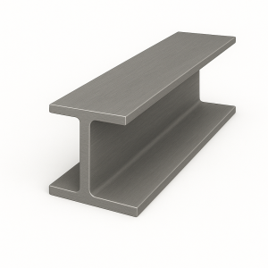 Н-образный профиль стальной 1000х320х16,6 мм ст08 ТУ 14-2-24-72 в наличии в Калининграде