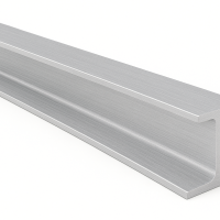 Двутавр алюминиевый неравнополочный 100х110х20 мм 1973 ГОСТ 29303-92