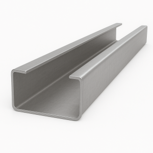 Нержавеющий С-образный профиль 100х50х2х3000 мм 08Х18Н10Т в наличии в Калининграде