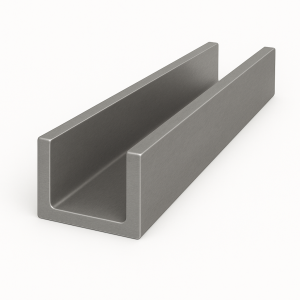 П-образный профиль стальной 100х100х100х3 мм ст50 ГОСТ 8278-83 в наличии в Калининграде