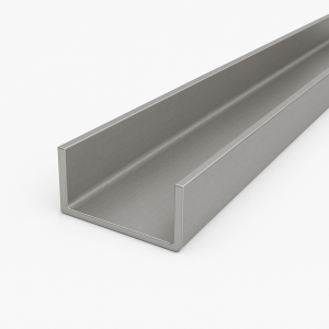 Профиль п-образный нержавеющий 220х80х9х12,5 мм AISI 304L в наличии в Калининграде