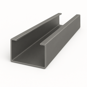 С-образный профиль стальной 100х50х10х2 мм 15ГФД ГОСТ 8282-83 в наличии в Калининграде