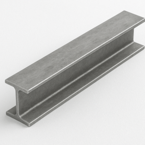 Стальной двутавр с параллельными гранями полок 25Ш2 Ст3сп ГОСТ Р 57837-2017 в наличии в Калининграде