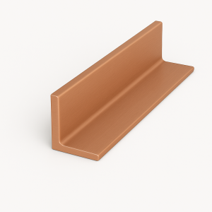 Медный профиль Г-образный 20х70х14х1000 мм М3 в наличии в Калининграде