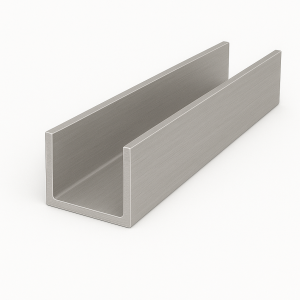 П-образный профиль алюминиевый 9х54х4 мм К48-2пч ГОСТ 13623-90 в наличии в Калининграде