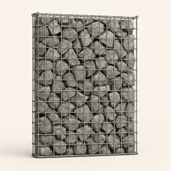 Габион для забора 1,5х1х1 м ГОСТ Р 52132-2003 в наличии в Калининграде