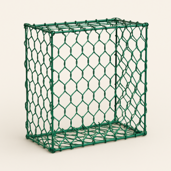 Габион с ПВХ покрытием 2х1х1 м ГОСТ Р 52132-2003 в наличии в Калининграде