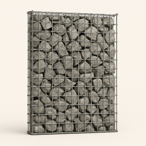 Габион для забора 2х0,5х1 м ГОСТ Р 52132-2003 в наличии в Калининграде