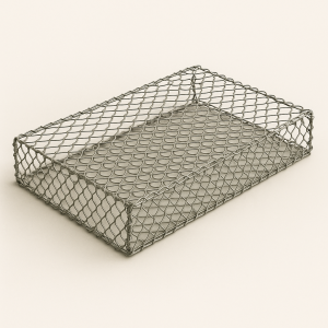 Габион матрацно-тюфячный 4х2х0,23 м ГОСТ Р 52132-2003 в наличии в Калининграде