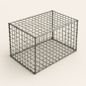 Габион коробчатый с армирующей панелью 5х2х1 м ГОСТ Р 52132-2003 в наличии в Калининграде