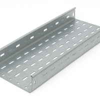 Лоток глухой кабельный 50х50х0,8 мм