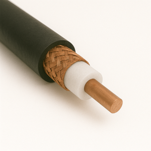 Радиочастотный акустический кабель 0,15 мм 100 Ом РК 50-1,5-12 ГОСТ 11326.63-79 в наличии в Калининграде