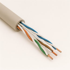 Кабель телефонный безгалогенный ПРППМнг(A)-HF 2х0,9 в наличии в Калининграде