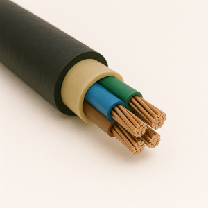 Кабель водопогружной 3х0,75 КВПВ в наличии в Калининграде