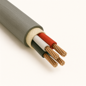 Авиационный кабель БИФ-Н 1х0,2 ТУ 16-505.945-76 в наличии в Калининграде