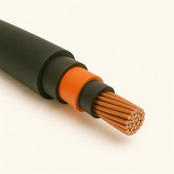 Высоковольтный кабель 3 жилы 150 мм2 10 кВ АРЭБВнг(A) в наличии в Калининграде