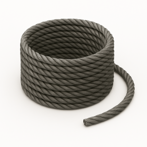 Канат одинарной свивки ТК 12,5 мм ГОСТ 3064-80 в наличии в Калининграде
