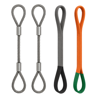 Строп текстильный круглопрядный 4 тн 4000 мм СТП в наличии в Калининграде