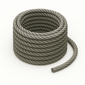 Канат двойной свивки ЛК-О 17,5 мм ГОСТ 3069-80 в наличии в Калининграде