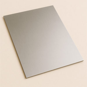 Лист нержавеющий пищевой 0.5х1250х2500 мм AISI 321 в наличии в Калининграде