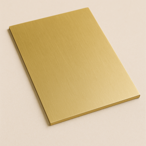 Латунный лист горячекатаный 16 мм Л63 ГОСТ 2208-2007 в наличии в Калининграде