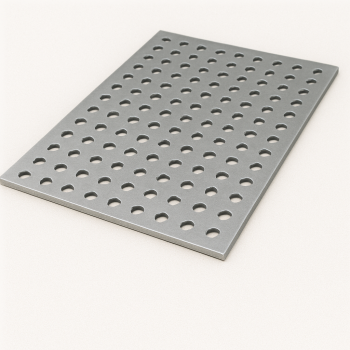 Лист перфорированный стальной Qg 6.0-9.0 1х1000х2000 мм 08пс ГОСТ Р 58602-2019 в наличии в Калининграде