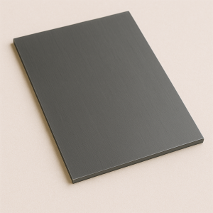 Анодированный лист серебряный зеркальный 0,8х1250х2500 мм в наличии в Калининграде