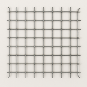 Защитная сетка от БПЛА и дронов кевларовая (арамидная) 200х200х5 мм в наличии в Калининграде