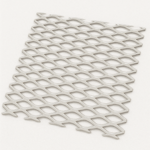 Сетка просечно-вытяжная ЦПВС нержавеющая 16х6х0,7 мм 12Х18Н10Т в наличии в Калининграде